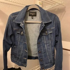 Banana republic stretch jean jacket